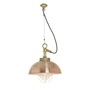ORIGINAL BTC Shipyard Pendant Light - Copper, Clear Glass