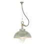 ORIGINAL BTC Shipyard Pendant Light - Galvanised, Clear Glass