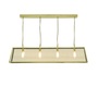 ORIGINAL BTC Diner, Internally Glazed 125 Light - Polished brass