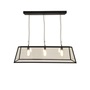 ORIGINAL BTC Diner, Internally Glazed, 75 Light - Weathered Brass