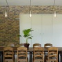ORIGINAL BTC Well Glass Pendant Light, Galvanised Silver