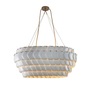 ORIGINAL BTC Cranton Oval Pendant Light, Sand and Taupe Braided Cable
