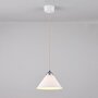 ORIGINAL BTC Cobb Small Plain Pendant Light - Pendelleuchte - Naturweiß