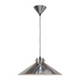 ORIGINAL BTC Codie Pendant Light, Polished Aluminium