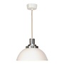 ORIGINAL BTC Cosmo Stepped Pendant Light, White