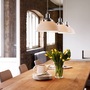 ORIGINAL BTC Cosmo Stepped Pendant Light, White