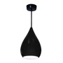 ORIGINAL BTC Drop One Large Pendant Light - Black gloss