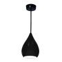 ORIGINAL BTC Drop One Pendant Light - Black gloss