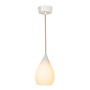 ORIGINAL BTC Drop One Small Pendant Light - Natural white matt