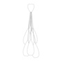 ORIGINAL BTC Drop Zero Grouping of Nine Pendant Light