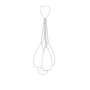 ORIGINAL BTC Drop Zero Grouping of Six Pendant Light - 