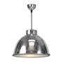 ORIGINAL BTC Giant Size 0 Pendant Light - Black with wired glass