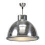 ORIGINAL BTC Giant Size 1 Pendant Light - Aluminium with wired glass