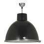ORIGINAL BTC Giant Size 2 Pendant Light - Black with wired glass