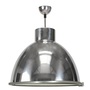 ORIGINAL BTC Giant Size 2 Pendant Light - Aluminium with wired glass