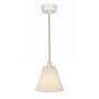 ORIGINAL BTC Hector Large Pleat Pendant Light, Natural