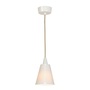 ORIGINAL BTC Hector Medium Flowerpot Pendant Light, Natural