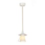 ORIGINAL BTC Teacup Pendant Light, White