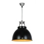 ORIGINAL BTC Titan Size 1 Pendant Light - Schwarz mit Bronze-Interieur