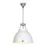 ORIGINAL BTC Titan Size 1 Pendant Light - Weiß mit weißer Innenausstattung 