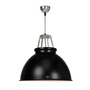 ORIGINAL BTC Titan Size 3 Pendant Light - Black with White Interior