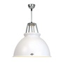 ORIGINAL BTC Titan Size 3 Pendant Light - White with White Interior