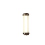 ORIGINAL BTC Cabin LED wall light, 28cm - Verwittertes Messing