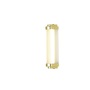 ORIGINAL BTC Cabin LED wall light, 28cm - Poliertes Messing
