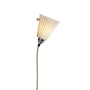 ORIGINAL BTC Portable Medium Pleat Wall Light, Sand and Taupe Braided Cable