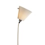 ORIGINAL BTC Portable Large Pleated Wall Light, Sand and Taupe Braided Cable