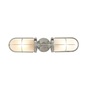 ORIGINAL BTC Weatherproof Ship's Double Well Glass - Chrome Plated, Frosted Glass