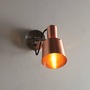 ORIGINAL BTC Chester Wall Light, Black Braided Cable