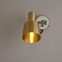 ORIGINAL BTC Chester Wall Light, Black Braided Cable
