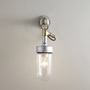 ORIGINAL BTC Well Glass Wall Light, Galvanised