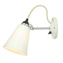 ORIGINAL BTC Hector Medium Flowerpot Switched Wall Light, Natural