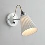 ORIGINAL BTC Hector Medium Pleat Wall Light, PSC