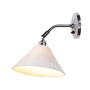 ORIGINAL BTC Task Ceramic Short Wall Light, Natural
