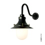 ORIGINAL BTC Ship's Small Decklight, Wall Light - Black Opal