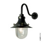 ORIGINAL BTC Ship's Small Decklight, Wall Light - Black Clean
