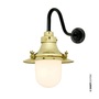 ORIGINAL BTC Ship's Small Decklight, Wall Light - ORIGINAL BTC Ship's Small Decklight, Wall Light - Polished Brass Clear