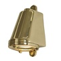 ORIGINAL BTC Mast Light, Mains Voltage + LED - Polished Bronze