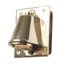 ORIGINAL BTC Mast Light with Cast Transformer Box - Polished bronze