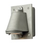 ORIGINAL BTC Mast Light with Cast Transformer Box - Sandblasted Anodised Aluminium