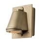 ORIGINAL BTC Mast Light with Cast Transformer Box - Sandblasted Bronze
