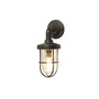 ORIGINAL BTC Miniature Weatherproof Ship's Well Glass - Weathered Brass, Clear Glass