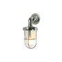 ORIGINAL BTC Miniature Weatherproof Ship's Well Glass - Chrome Plated, Clear Glass