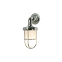 ORIGINAL BTC Miniature Weatherproof Ship's Well Glass - Chrome Plated, Frosted Glass