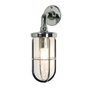 Chrome, Clear Glass