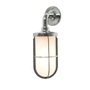 Chrome, Frosted Glass