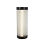 ORIGINAL BTC Pillar LED Wall Light, 40/15cm - Weathered Brass